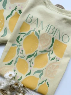 Koszulka dziecięca z nadrukiem cytryn bambino