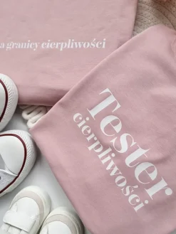 Koszulka dziecięca z nadrukiem Tester cierpliwości