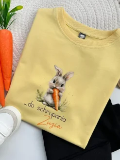 Koszulka dziecięca z nadrukiem …do schrupania
