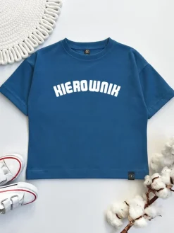Koszulka dziecięca z nadrukiem kierownik