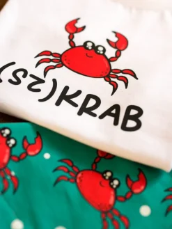 Koszulka dziecięca z nadrukiem szkrab