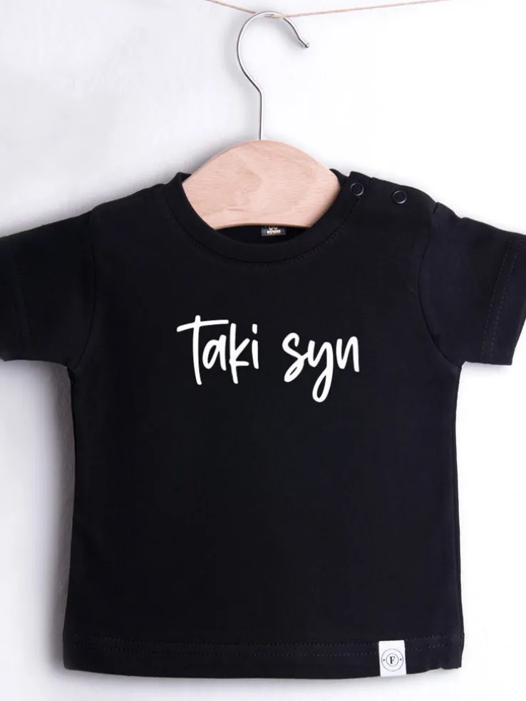 Koszulka dziecięca z nadrukiem taki syn