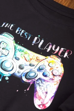 Koszulka dziecięca z nadrukiem the best player