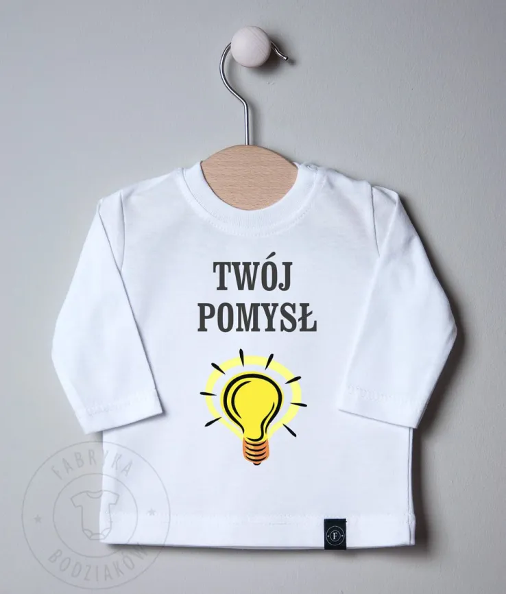 Koszulka dziecięca z Twoim nadrukiem – Twój projekt