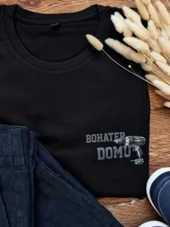 Koszulka męska bohater domu