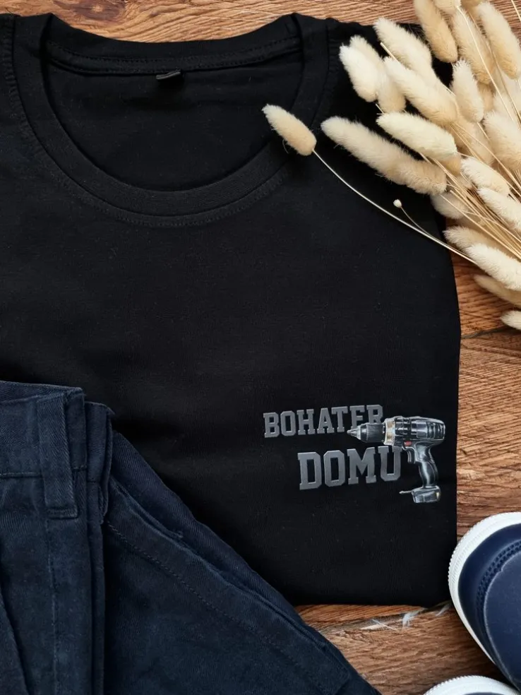 Koszulka męska bohater domu