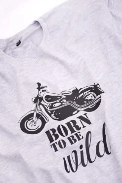 Koszulka męska Born to be wild