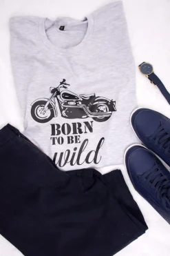 Koszulka męska Born to be wild