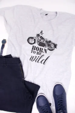 Koszulka męska Born to be wild