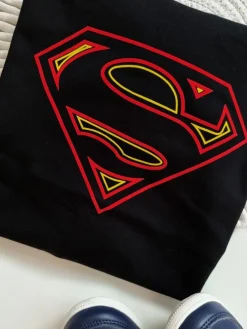 Koszulka męska kolorowy superman