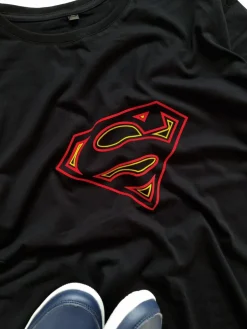 Koszulka męska kolorowy superman