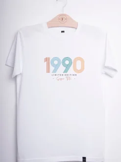 Koszulka męska limited edition z rokiem urodzenia