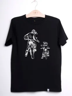 Koszulka męska motocykliści
