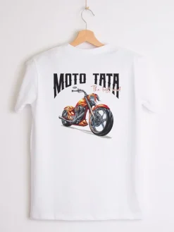 Koszulka męska Moto Tata The best dad