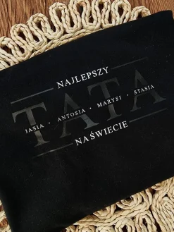 Koszulka męska najlepszy tata na świecie