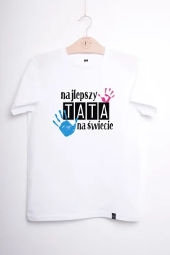 Koszulka męska najlepszy tata na świecie