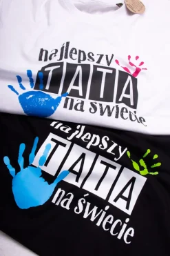 Koszulka męska najlepszy tata na świecie