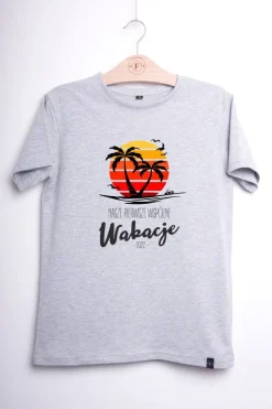 Koszulka męska Nasze pierwsze wspólne wakacje