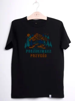 Koszulka męska poszukiwacz przygód