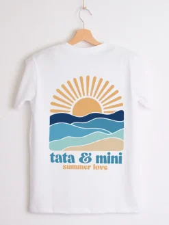 Koszulka męska tata mini summer love
