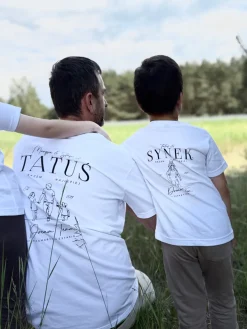 Koszulka męska z nadrukiem dream team razem najlepiej