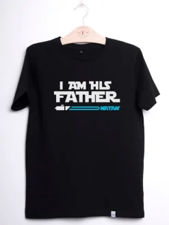 Koszulka męska z nadrukiem I am father