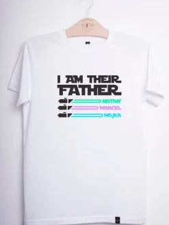 Koszulka męska z nadrukiem I am father