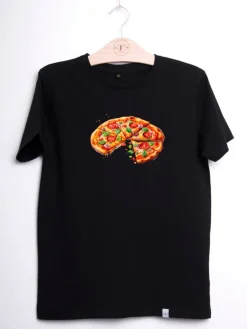 Koszulka męska z nadrukiem pizzy