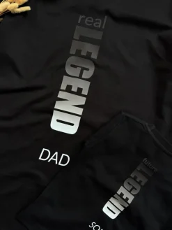 Koszulka męska z nadrukiem real legend dad