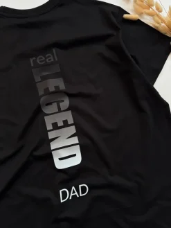 Koszulka męska z nadrukiem real legend dad