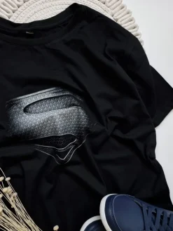 Koszulka męska z nadrukiem superman
