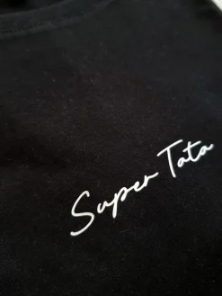 Koszulka męska z nadrukiem Super Tata