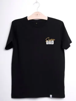 Koszulka męska z nadrukiem super DAD
