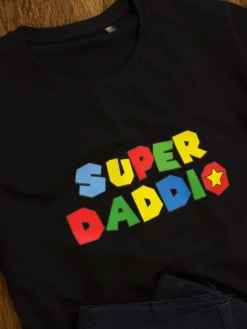 Koszulka męska z nadrukiem Super Daddio