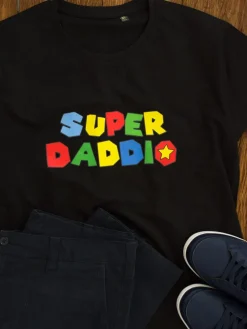 Koszulka męska z nadrukiem Super Daddio