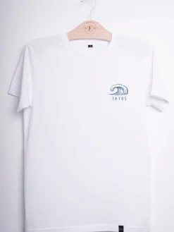 Koszulka męska z nadrukiem Tatuś summer vibes