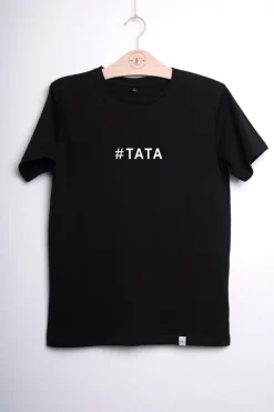 Koszulka męska z nadrukiem #tata