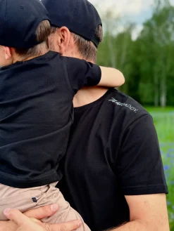 Koszulka męska z nadrukiem the best daddy