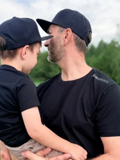 Koszulka męska z nadrukiem the best daddy