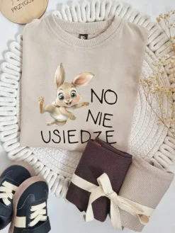 Koszulka no nie usiedzę + 2pak kolarek