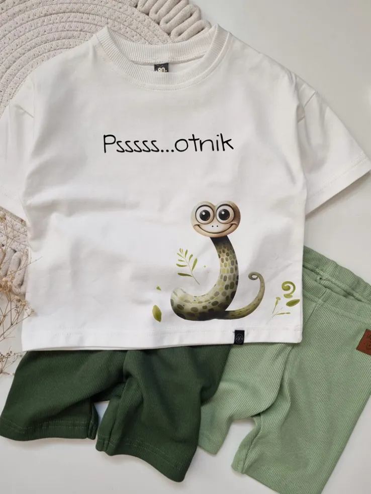 Koszulka Psssss…otnik + 2pak kolarek