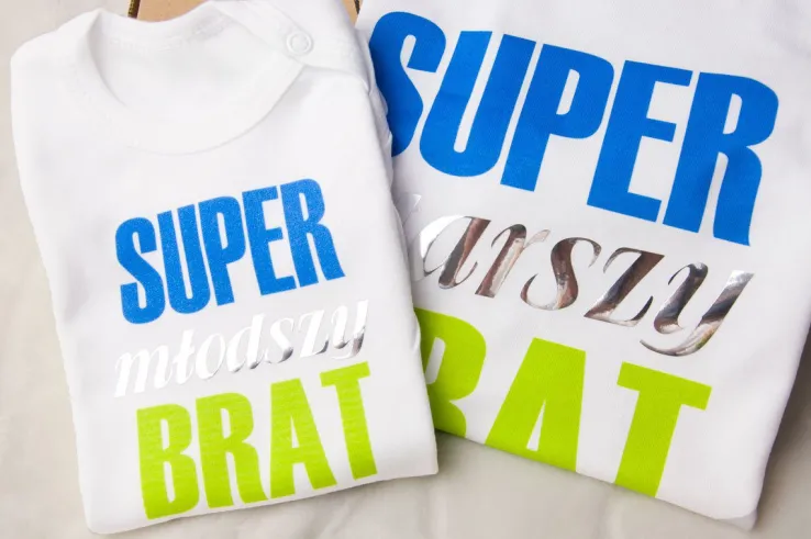 Koszulka Super starszy/a brat/siostra