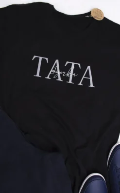 Koszulka Tata z imionami dzieci