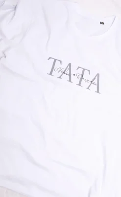 Koszulka Tata z imionami dzieci