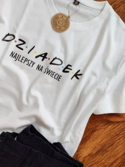 Koszulka Tatuś/Dziadek najlepszy na świecie