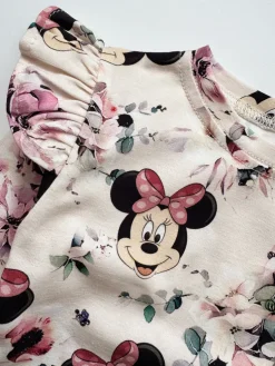 Koszulka z falbankami długi rękaw myszka Minnie