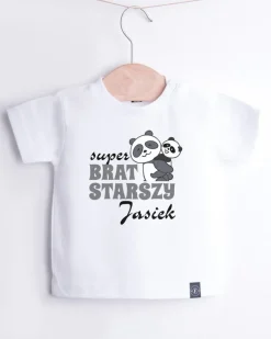 Koszulka z nadrukiem dla starszego brata/siostry