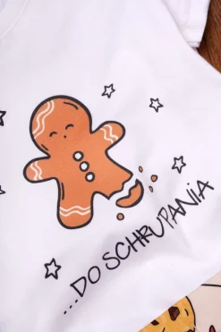 Koszulka z nadrukiem piernika “do schrupania”