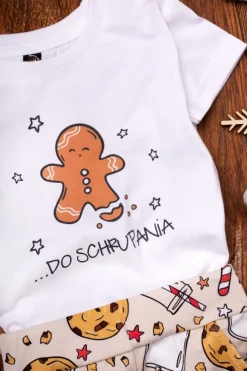 Koszulka z nadrukiem piernika “do schrupania”