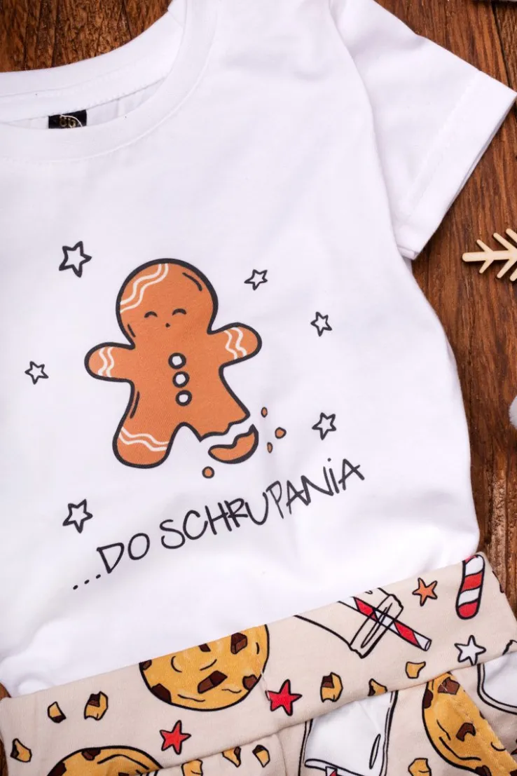 Koszulka z nadrukiem piernika “do schrupania”